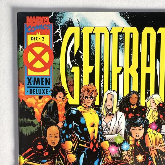 Generation X #2 Vintage Collector's Item Marvel Comics 1994 - Picture 4 of 7
